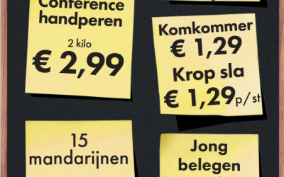 Weekaanbieding 12, 2023
