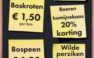 Weekaanbieding 22, 2023