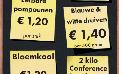 Weekaanbieding 38, 2023