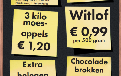 Weekaanbieding 39, 2023
