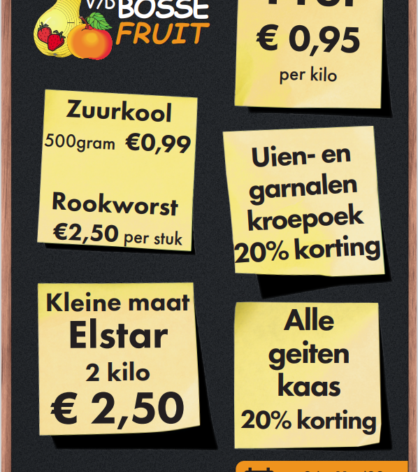 Weekaanbieding 48, 2023
