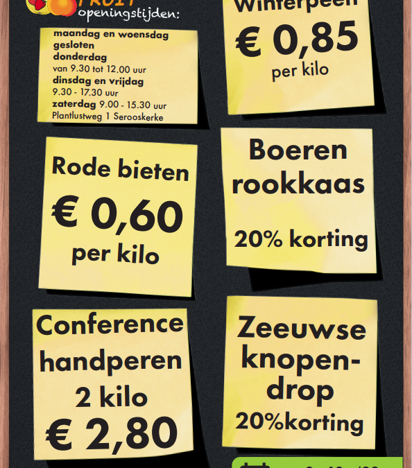 Weekaanbieding 49, 2023
